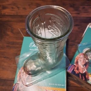 💲PW 20.9oz Glass Drinking Boot